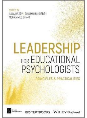 按需印刷Leadership for Educational Psychologists:Principles and Practicalities[9781119628606]