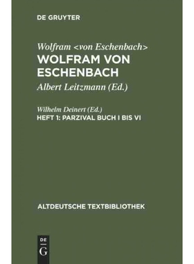 按需印刷不退不换DEG Parzival Buch I bis VI[9783110981872]