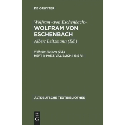 按需印刷DEG Parzival Buch I bis VI[9783110981872]