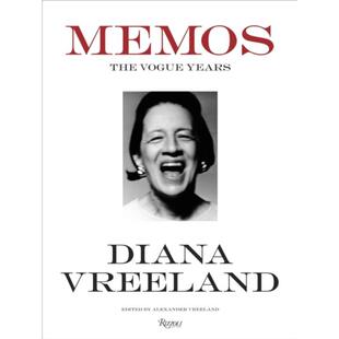 预订Diana Vreeland Memos:The Vogue Years