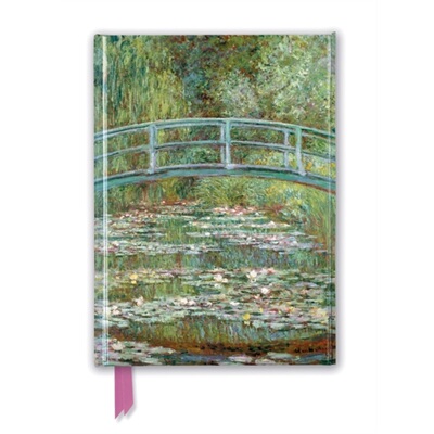 预订Claude Monet: Bridge over a Pond of Water Lilies (Foiled Journal)[9781787550322]