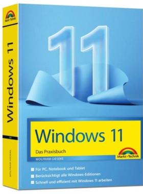 预订【德语】 Windows 11 Praxisbuch - das neue Windows komplett erklärt. Für Einsteiger