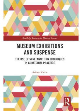 按需印刷TF Museum Exhibitions and Suspense[9780367720438]