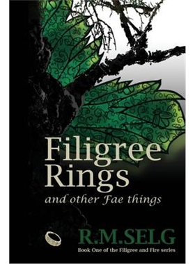 按需印刷Filigree Rings and Other Fae Things[9780987637406]