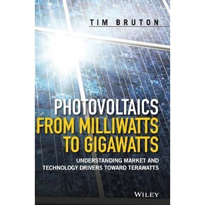 预订Photovoltaics from Milliwatts to Gigawatts[9781119130048]
