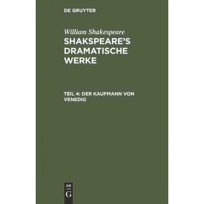 按需印刷DEG Der Kaufmann von Venedig[9783111038841]