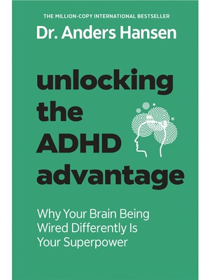 预售【2024新书】Unlocking The Adhd Advantage[9780593885819]
