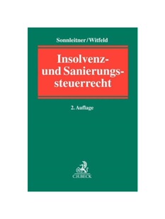 预订不退不换德语Insolvenz- und Sanierungssteuerrecht: