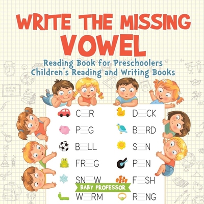 按需印刷Write the Missing Vowel[9781541925793]