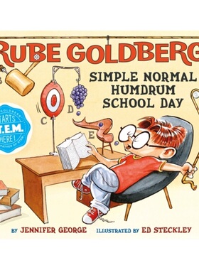 预订Rube Goldberg's Simple Normal Humdrum School Day[9781419725586]