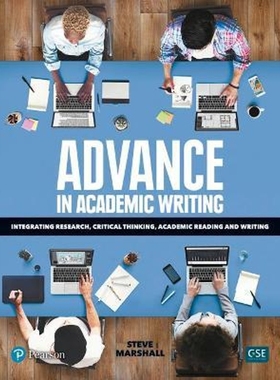预订Advance in Academic Writing 2 - Student Book with eText & My eLab (12 months)