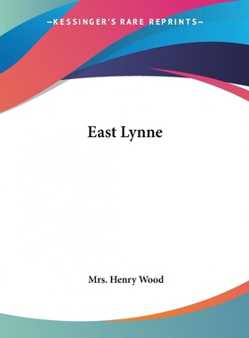 按需印刷不退不换East Lynne[9781419117176]