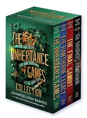 The Inheritance Games Paperback Collection (The Inheritance Games)[9780316581714]