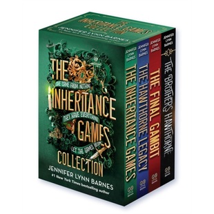 Inheritance 9780316581714 Games Collection Paperback The