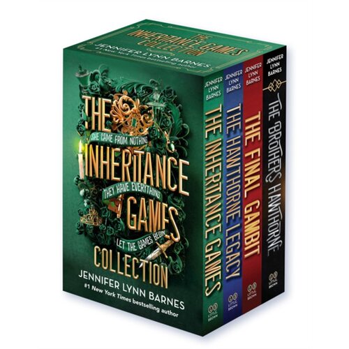 The Inheritance Games Paperback Collection (The Inheritance Games)[9780316581714]