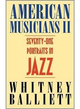 按需印刷不退不换American Musicians II[9781578068340]