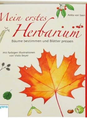 预订【德语】Mein erstes Herbarium - Baume bestimmen und Blatter pressen[9783401452562]