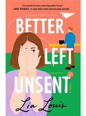 预售【2024新书】Better Left Unsent[9781668001295]