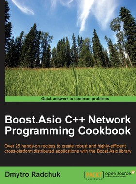 按需印刷不退不换Boost.Asio C++ Network Programming Cookbook[9781783986545]