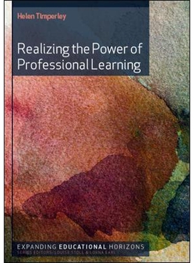 按需印刷不退不换Realizing the Power of Professional Learning[9780335244041]