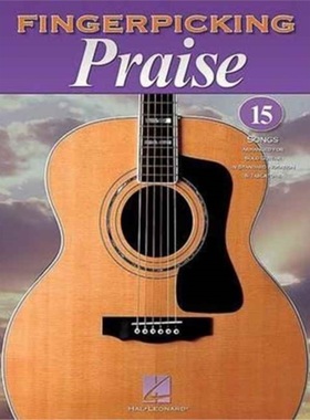 预订FINGERPICKING PRAISE[9780634098918]