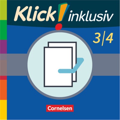 预订【德语】 Klick! inklusiv - Grundschule / Förderschule - Mathematik - 3./4. Schu[9783060844654]