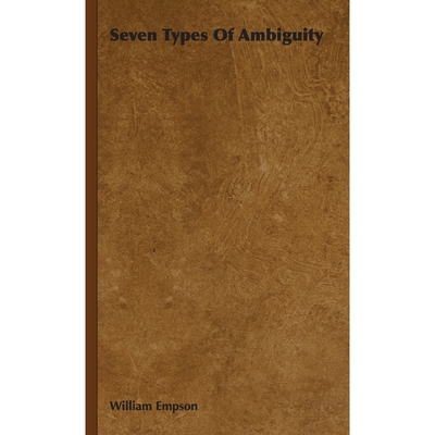按需印刷Seven Types of Ambiguity[9781443731126]