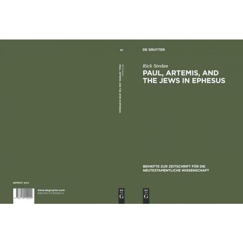 按需印刷DGYT Paul, Artemis, and the Jews in Ephesus[9783110150209]