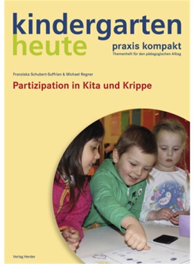 预订【德语】Partizipation in Kita und Krippe[9783451006586]