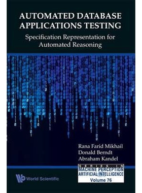 按需印刷Automated Database Applications Testing[9789812837288]
