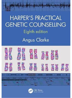 按需印刷不退不换Harper's Practical Genetic Counselling, Eighth Edition[9780367371906]