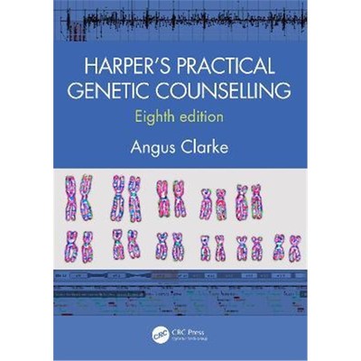 按需印刷不退不换Harper's Practical Genetic Counselling, Eighth Edition[9780367371906]