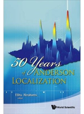 按需印刷50 YEARS OF ANDERSON LOCALIZATION[9789814299077]