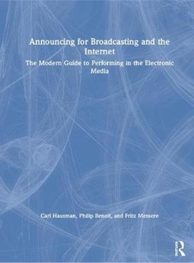 【按需印刷】 Announcing for Broadcasting and the Internet:Th