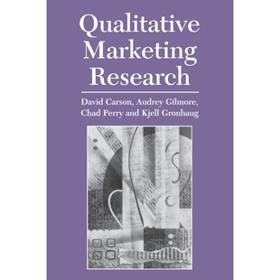 按需印刷Qualitative Marketing Research[9780761963660]