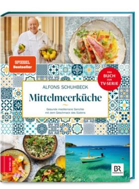预订【德语】 Schuhbecks Mittelmeerküche:Gesunde mediterrane Gerichte mit dem Geschmack