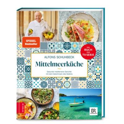 预订【德语】 Schuhbecks Mittelmeerküche:Gesunde mediterrane Gerichte mit dem Geschmack