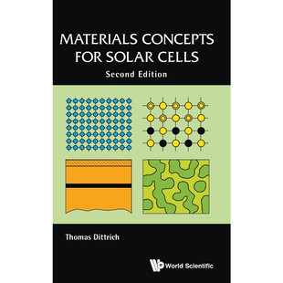 Concepts 9781786344489 for Cells Solar 按需印刷不退不换Materials