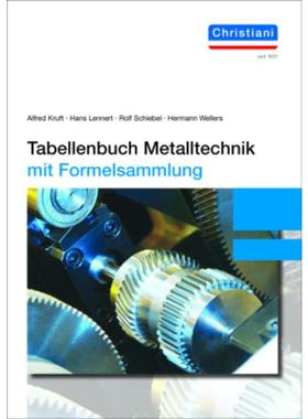 预订【德语】 Tabellenbuch Metalltechnik, mit Formelsammlung: