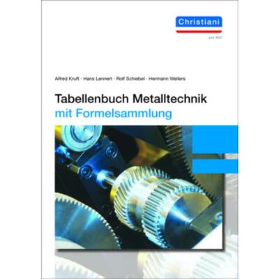 预订【德语】 Tabellenbuch Metalltechnik, mit Formelsammlung: