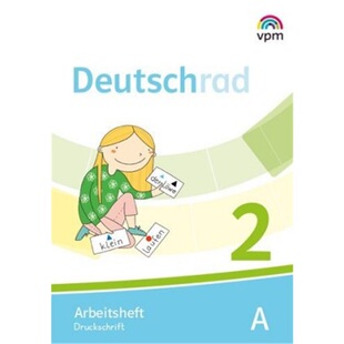 预订不退不换德语 2. Klasse, Arbeitsheft Druckschrift, 2 Bde.[9783120115526]
