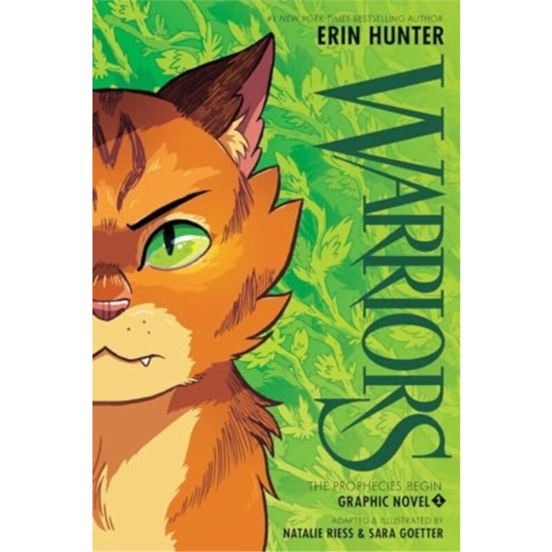 现货 猫武士 Warriors Graphic Novel: The Prophecies 漫画 英文原版 外文书店  [9780063203877]