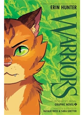 现货 猫武士 Warriors Graphic Novel: The Prophecies  英文原版 外文书店  [9780063203877]