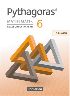 预订【德语】 Pythagoras - Realschule Bayern - 6. Jahrgangsstufe[9783060411412]
