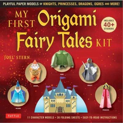 预订My First Origami Fairy Tales Kit:Paper Models of Knights, Princesses, Dragons, Ogres and More! (includes Folding She