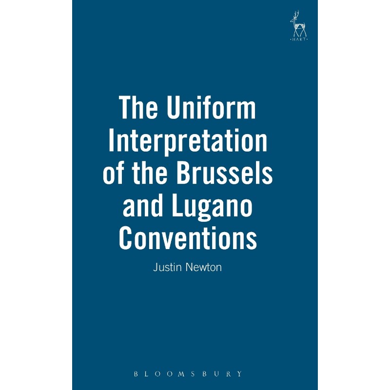 按需印刷不退不换Uniform Interpretation of the Brussels and Lugano Conventions[9781841133232]