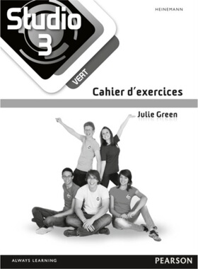 预订Studio 3 vert Workbook (pack of 8) (11-14 French)[9780435031077]