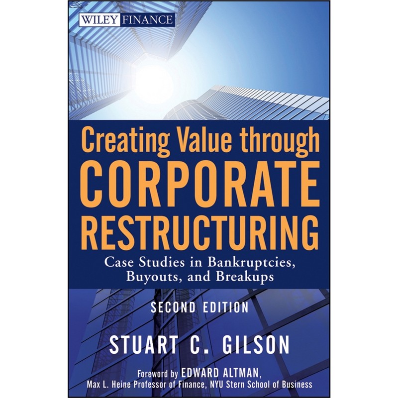 预订creating value through corporate restructuring:case studies