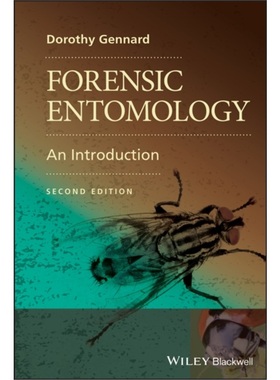 预订Forensic Entomology[9780470689035]