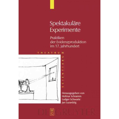 按需印刷不退不换DEG Spektakul?re Experimente[9783110193008]